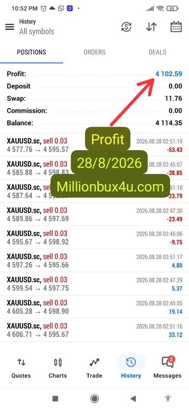 Trading proof